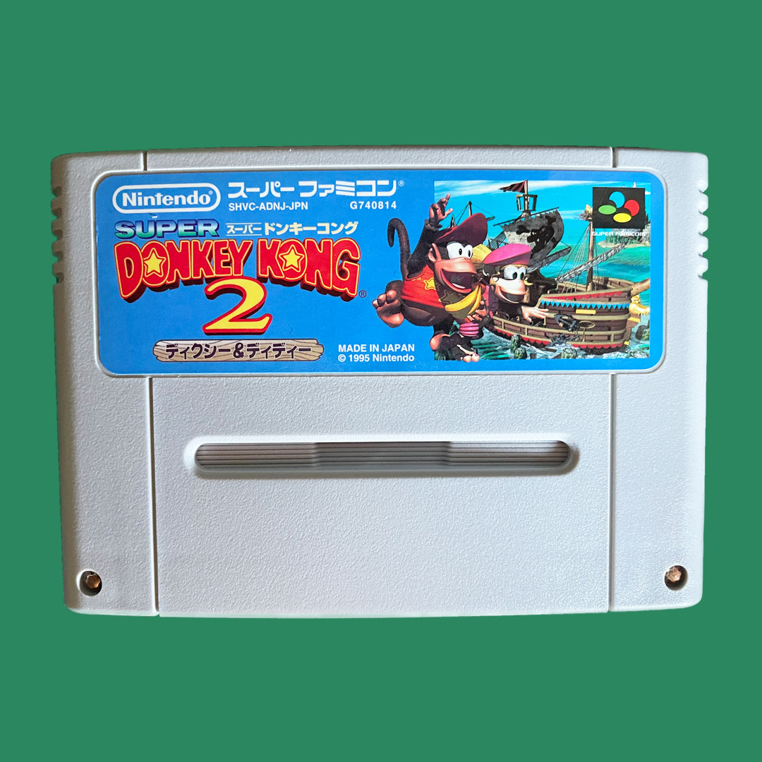 dk_02 Donkey Kong Country 2: Diddy's Kong Quest - Imagen 1