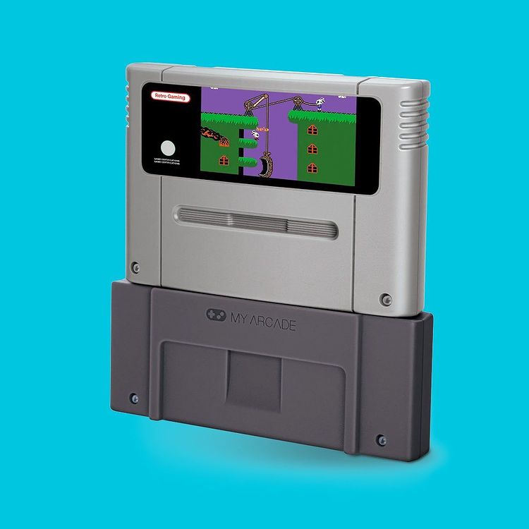 myarc1 Adaptador de Super Nintendo a Super Famicom - Imagen 1