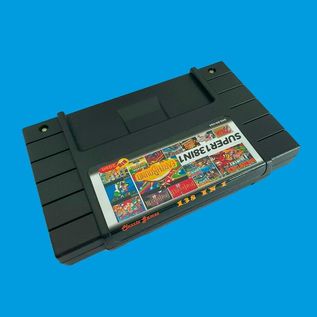 49 store in 1 snes multicart super nintendo, super mario all stars, zelda, donkey kong