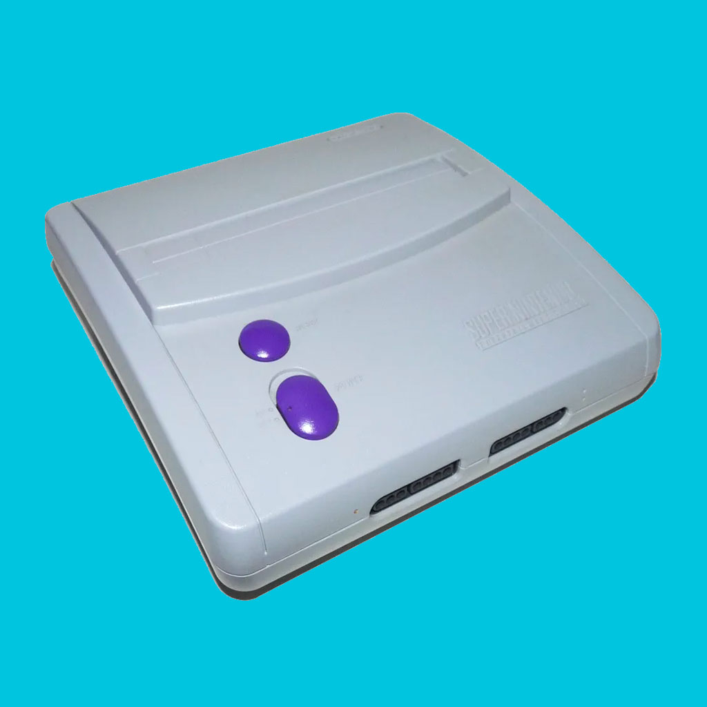superjr Super Nintendo Jr. - Clone c/2 Joysticks - Imagen 1