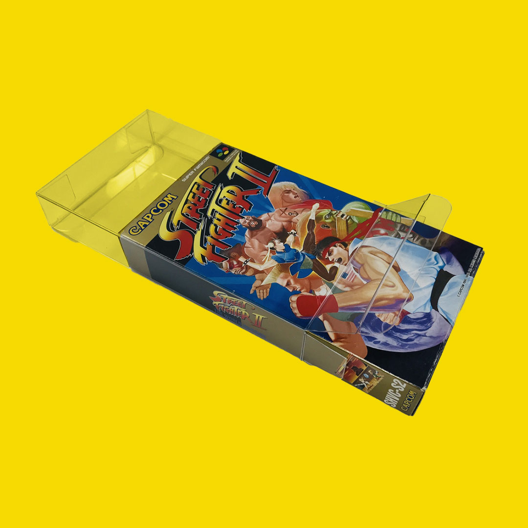sfcProt Protector para Juegos de Super Famicom en caja - Imagen 1