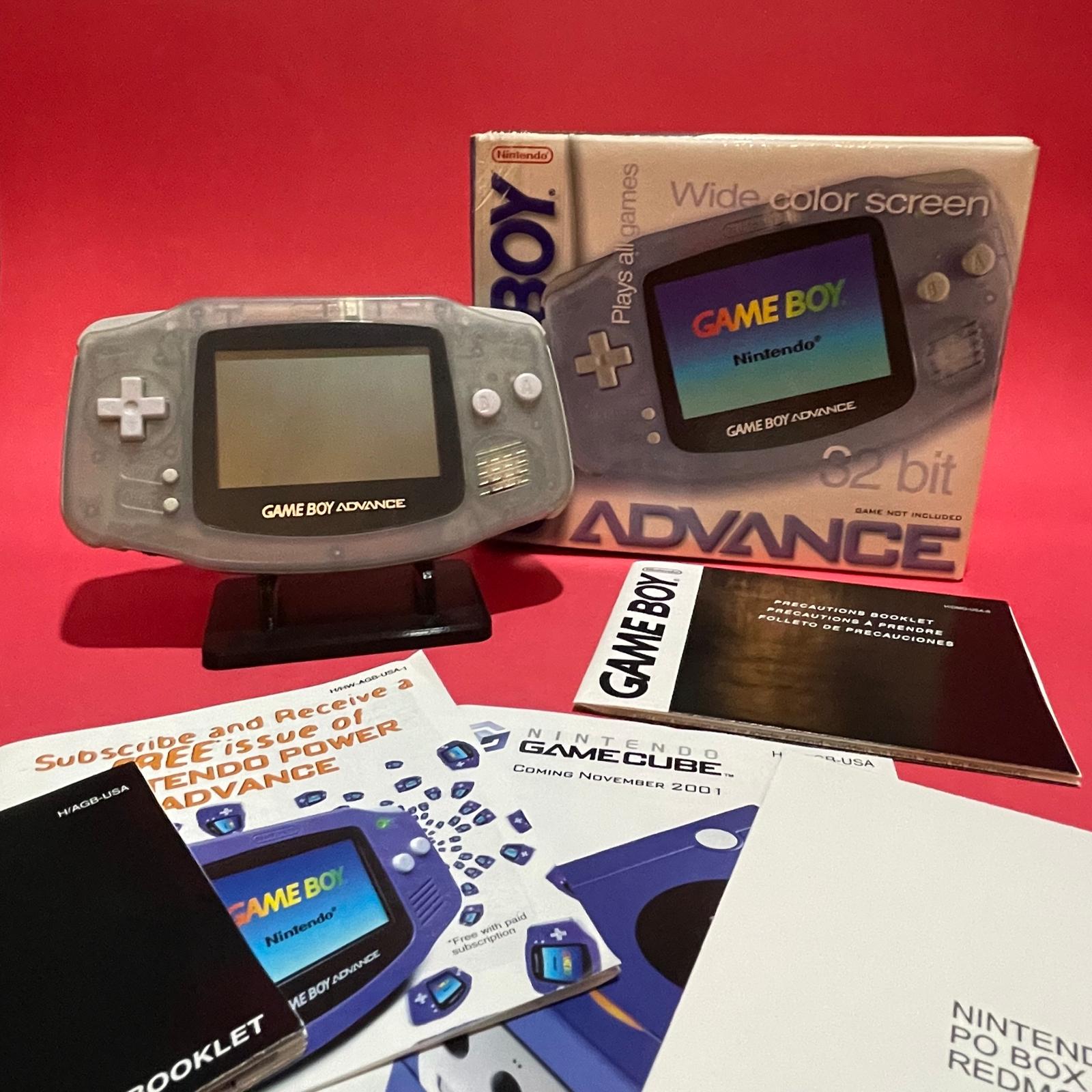 Nintendo Game Boy Advance popular Glacier