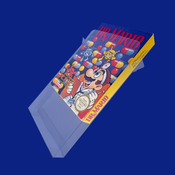 Protector para Juegos Nintendo NES en caja