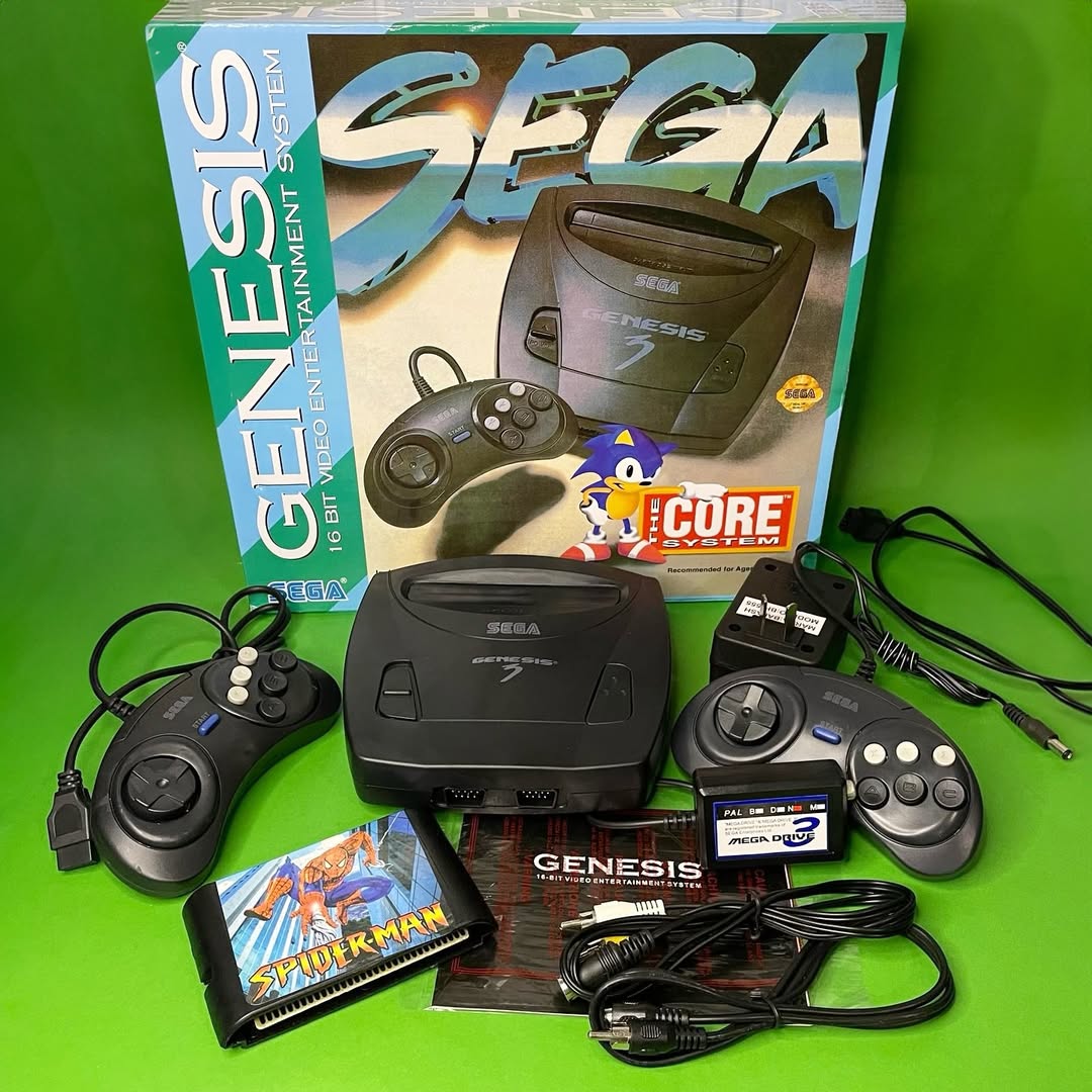 SG-M3DC Sega Genesis Modelo 3 Clónicas en Caja Sellada - Imagen 1