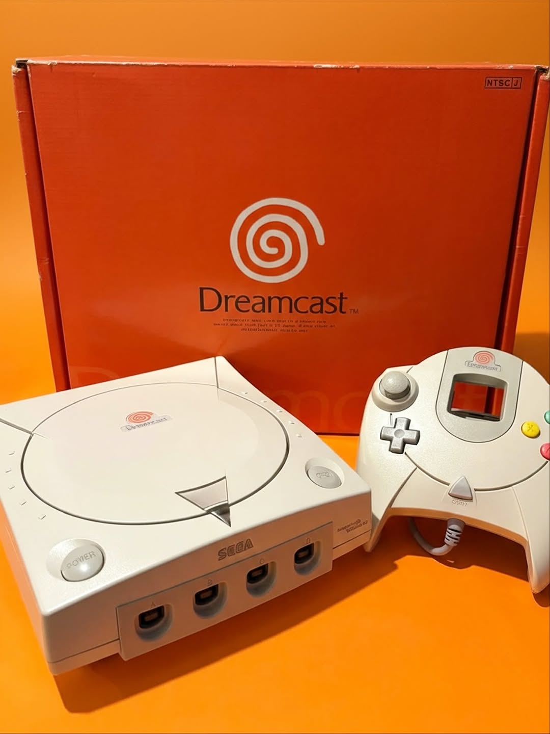 dc-cib-1 Sega Dreamcast HKT-3000 Japonesa en Caja - Imagen 1