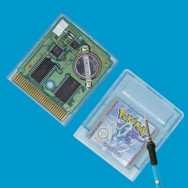 Cambio de Bateria / Pilas para cartuchos de Game Boy