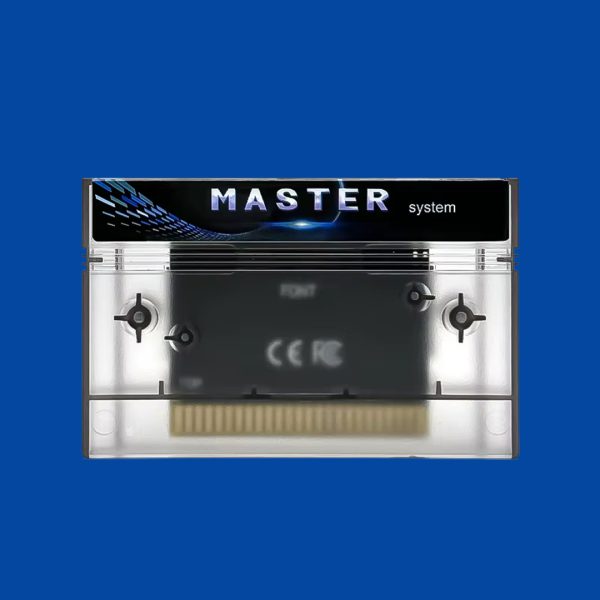 Cartucho Tipo Everdrive Multijeugos Para Sega Master System